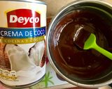 Foto del paso 4 de la receta: Tarta de chocolate 85%cacao en base de almendras SIN horno