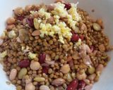 Foto del paso 4 de la receta: Ensalada de 4 legumbres y quinoa