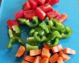 Foto del paso 3 de la receta Alubias blancas con salsa chile chipotle
