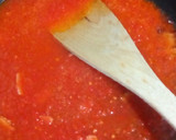Foto del paso 5 de la receta: Quinoa con pavo y salsa tipo caprese