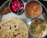 आलू पराठा (aloo ka paratha recipe in Hindi) रेसिपी चरण 6 फोटो