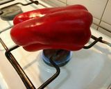 Foto del paso 2 de la receta: Dip de morrón y cajú 😋