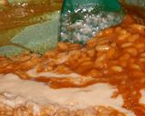 Foto del passaggio 7 della ricetta Risotto alla Crema di Scampi con Crudo di Gamberi Rossi (Healthy Ed. Senza Panna/Burro)