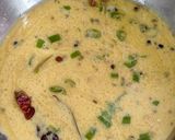 राजस्थानी कढ़ी विद मूंग मोठ चना रेसिपी चरण 7 फोटो