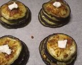A picture of step 4 of Tortino di pesto siciliano.