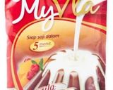 Foto langkah ke 3 dari resep Puding coklat vla vanila.