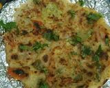 A picture of step 10 of Veg Uttapam (south dish).