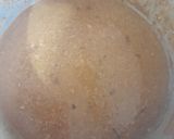 A picture of step 1 of Haleem Parathe.