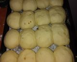 A picture of step 15 of Dinner rolls.