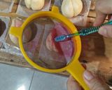 Foto langkah ke 6 dari resep Bakpao Buah Persik.