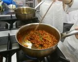 รูปขั้นตอนการทำที่ 2 ของ Gratinated milky mushroom with bolognese sauce and assorted mushroom