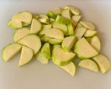 Foto del paso 1 de la receta: Revuelto de calabacín