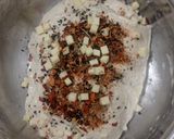 Foto langkah ke 4 dari resep Jinten Hitam Italian Herbs Chilli Cheese Sourdough Bread (Oven Tangkring).