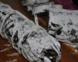 Chocolate Salami (salame) recipe step 13 photo