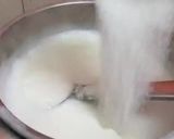 A picture of step 3 of Homemade condensed milk.
