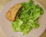 Une image de l'étape 3 de Tresse feuilletée au lieu noir et chutneys d’aubergine.