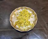 A picture of step 2 of Maharashtrian Traditional Khare Vange.