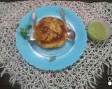 A picture of step 8 of Instant Samak Handvo.