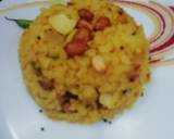 Veg Poha Upma recipe step 6 photo