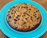 Foto del paso 3 de la receta: Budín de avena, bananas y chocolate en Essen