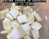 Une image de l'étape 5 de Sablés enrobés de chocolat blanc.