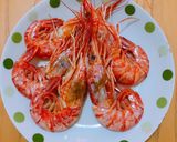 Hình bước làm 1 của món Tôm nướng