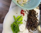 Hình bước làm 5 của món Món Canh Thịt Bò Cay 육개장