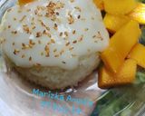 Foto langkah ke 7 dari resep Mango Sticky Rice.
