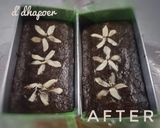 Foto langkah ke 5 dari resep Eggless Banana Brownies.