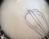 A picture of step 2 of Falooda sev without machine.