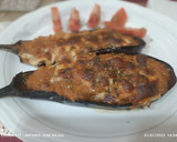 Foto del paso 8 de la receta: Berenjenas gratinadas de gambas y langostinos