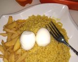 Indomie da soyayyan dankalin turawamatakin girki3 hoto