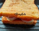 A picture of step 4 of Peri Peri Veg Grill Sandwich.