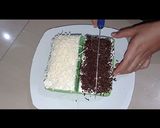 Foto langkah ke 6 dari resep Bolu kukus pandan.
