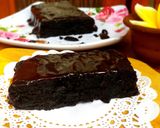 Foto langkah ke 4 dari resep Cake Coklat Oreo 3 Bahan Saja😊 #Cara lain makan Oreo.