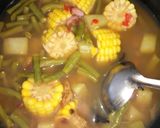 Foto langkah ke 5 dari resep Sayur asem mantul seadanya.