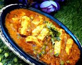 ढाबा स्टाईल मटर पनीर (Dhaba style matar paneer recipe in Hindi) रेसिपी चरण 8 फोटो