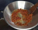 Foto langkah ke 3 dari resep Tumis kangkung terasi.