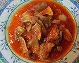 Foto del paso 4 de la receta: Oreja de cerdo al pimentón de la Vera