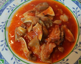 Foto del paso 4 de la receta: Oreja de cerdo al pimentón de la Vera