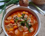 Foto langkah ke 4 dari resep Sup Merah khas jawa timuran.