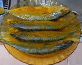 Foto langkah ke 1 dari resep Kembung Goreng Sambal Dabu-Dabu.
