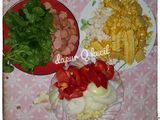 12. Tumis bayam brazil (brazillian spinach) dkk