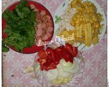 Foto langkah ke 1 dari resep 12. Tumis bayam brazil (brazillian spinach) dkk.