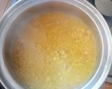 A picture of step 1 of Turmeric oats.