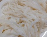 Hình bước làm 1 của món Phở xào