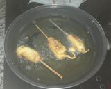 Foto del paso 3 de la receta Banderillas de salchicha o corn dogs