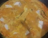 Foto langkah ke 4 dari resep Gulai Cumi Isi Telur dan Tahu.
