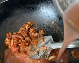 #लाल पास्ता-मीठा दलिया (सैटरडे मस्ती) रेसिपी चरण 5 फोटो