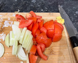 Foto langkah ke 3 dari resep Elise's fav: Tahu dan putren tauco ala mami - Meatless.